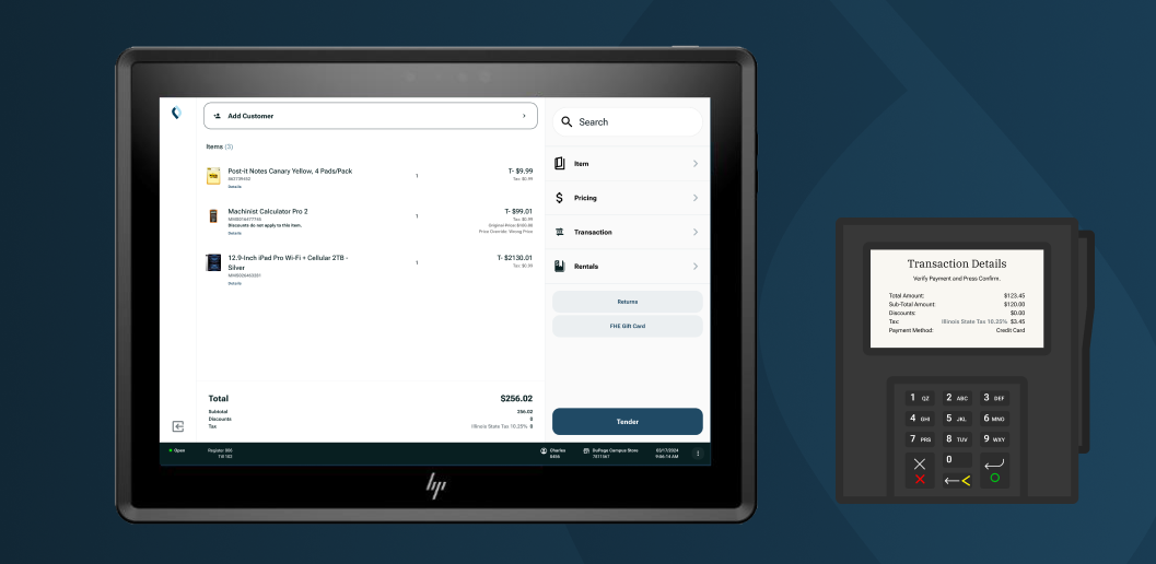 Follett Corporation project demo