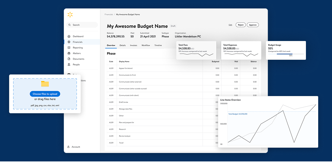 Walmart Legal Themis project demo